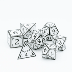 Die Hard 7 Piece RPG Set: Reticle Zenith Clone Alpha